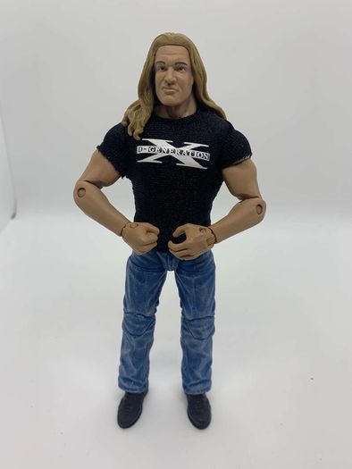 wwe elite the best of attitude era Triple H DX action figure