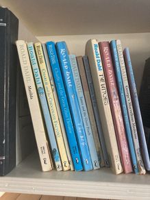Roald Dahl books x 16