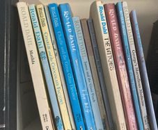 Roald Dahl books x 16