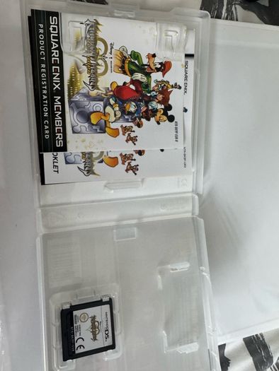 Kingdom Hearts Re:coded Nintendo DS Complete in box
