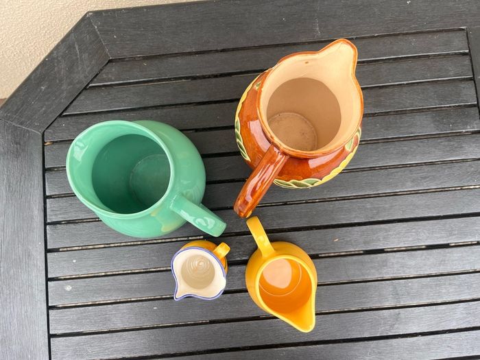 Colourful Jugs