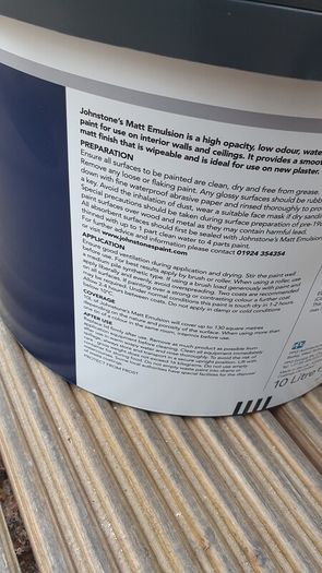 paint white matt