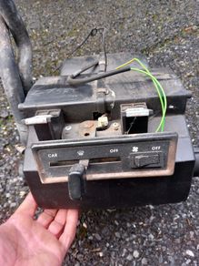 Classic mini cooper Heater box and radiator