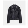 Zara leather jacket Image 2