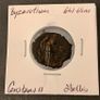 Byzantine Empire Emperor Constans II 641 AD Follis Image 3