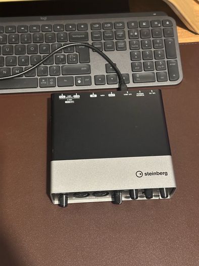 steinberg ur22 mk2 audio interface