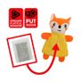 Pet Nova Cat Fox With Catnip Toy Image 3