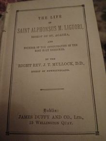 The Life of Saint Alphonsus Liguori