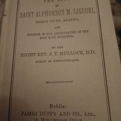 The Life of Saint Alphonsus Liguori
