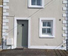 Front door