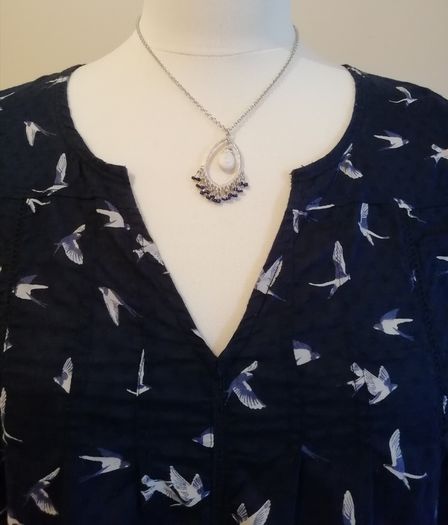 DesignSix London Maconie Necklace New With Tags