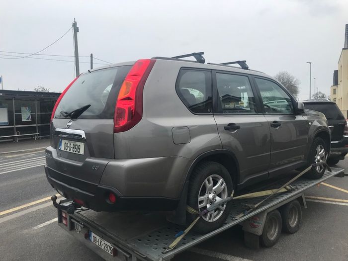 Nissan X-Trail, T-31, Braking