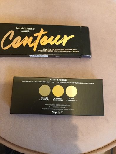 bareminerals contour set