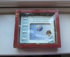 Baby boy frame - Florentine Collection