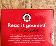 Ladybird 50 Read it yourself books