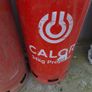 empty 34 kg gas bottle Image 2