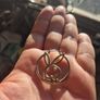 Vintage Playboy Bunny Hoop/Brooch Image 4