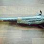 old percussion pistol for decor only Image 5