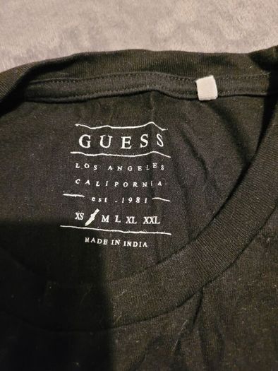 mens guess t shirt