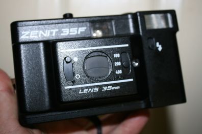Zenit 35F Zenit Compact Camera Point and Shoot 35mm Russian Camera USSR