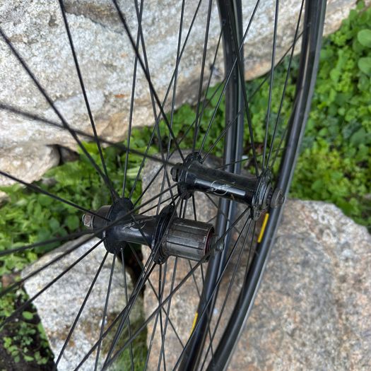 Axis sport wheels 700c rim brake wheels with tyres