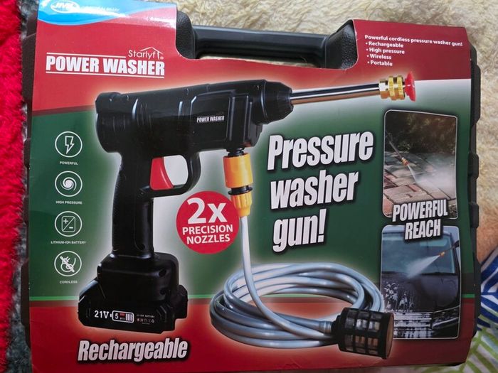 JML Starlfy power washer