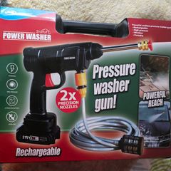 JML Starlfy power washer