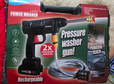 JML Starlfy power washer