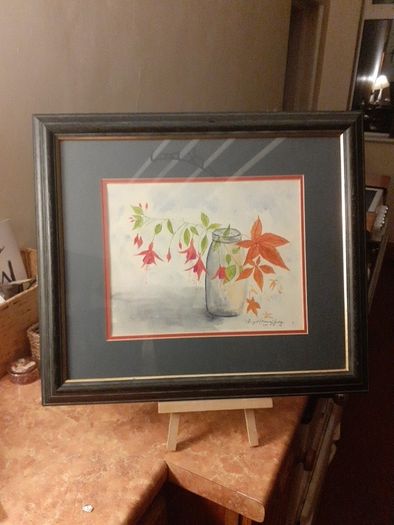 Watercolour.