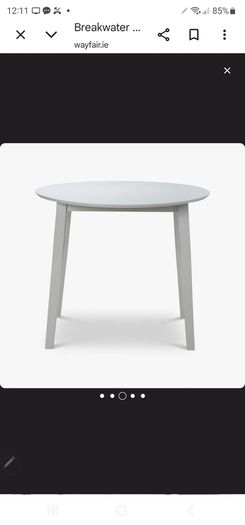 Dining table