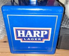 Vintage Harp Lager Ice Bucket