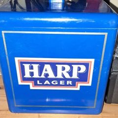 Vintage Harp Lager Ice Bucket