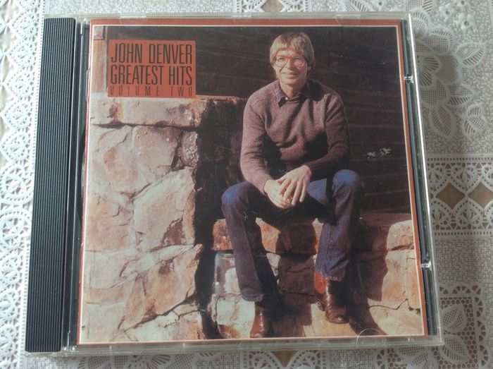 John Denver Greatest Hits. Vol 2. CD.