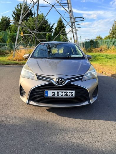 Toyota Yaris 2015 Fresh NCT petrol