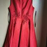 Karen millen red dress UK 12 Image 2