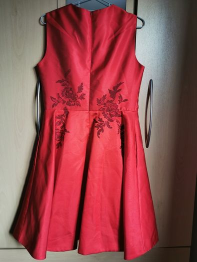 Karen millen red dress UK 12