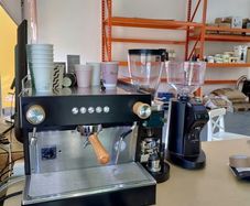 1 Group Ascaso espresso machine