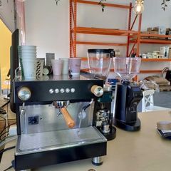 1 Group Ascaso espresso machine