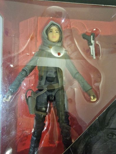 Star Wars Black Series Sergeant Jyn Erso 6 inch Figure Rogue One Hasbro
