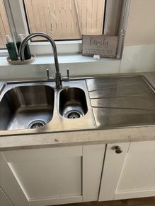 kitchen sink and tap