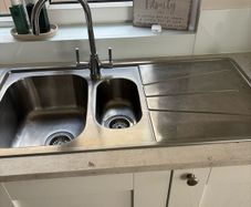 kitchen sink and tap