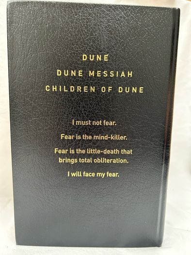 Frank Herbert The Great Dune Trilogy Gollancz 2018 Hardback Collectors Edition