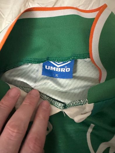 ireland jersey circa 1995-1997 XL
