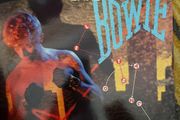 David Bowie vinyl lp. Irish pressing