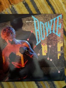 David Bowie vinyl lp. Irish pressing