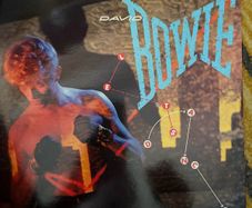 David Bowie vinyl lp. Irish pressing