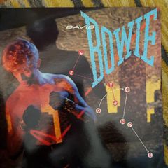 David Bowie vinyl lp. Irish pressing