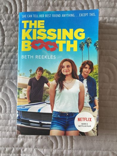 Book - Beth Reekles - The Kissing Booth