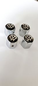 ( Gift ) Metal Silver Valve Wheel  4 pieces Caps + Spanne. Ii have all types.