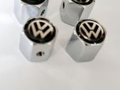 ( Gift ) Metal Silver Valve Wheel  4 pieces Caps + Spanne. Ii have all types.